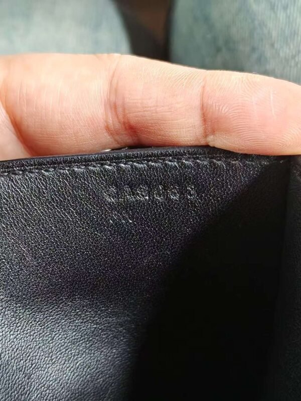 Preloved Hermès Constance 19 Epsom Leather Black Shoulder Bag C Stamp 2018 - Image 4