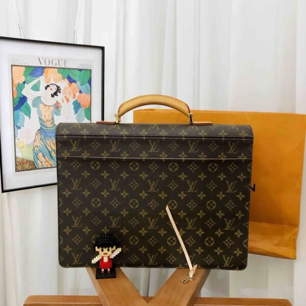 preloved Louis Vuitton vintage tote bag - Image 2