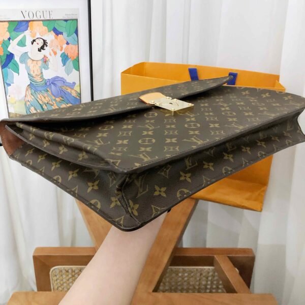 preloved Louis Vuitton vintage tote bag - Image 3