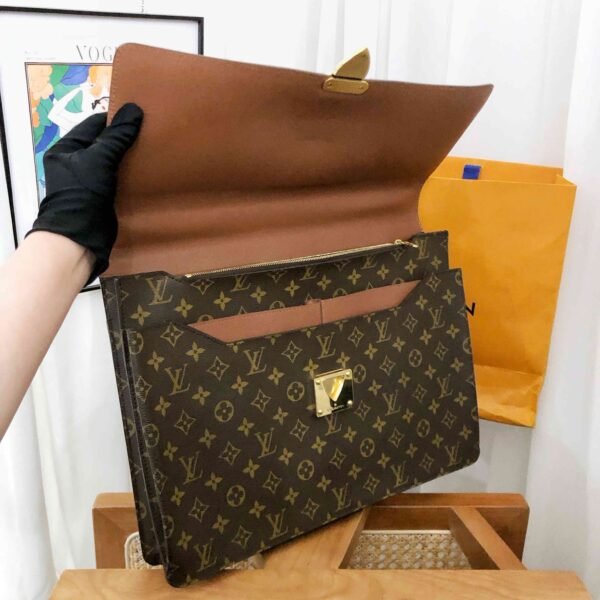 preloved Louis Vuitton vintage tote bag - Image 4