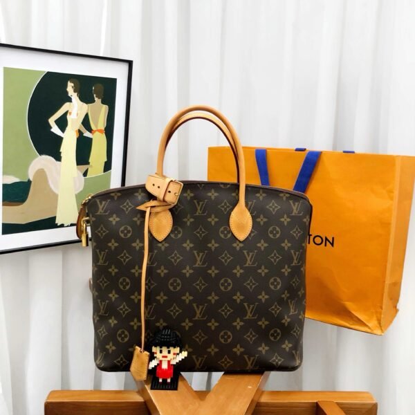 preloved Louis Vuitton lock it tote bag - Image 6