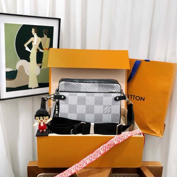 preloved Louis Vuitton trio brand new full set - Image 2