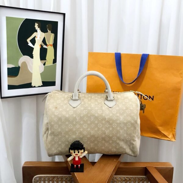 preloved Louis Vuitton speedy bag30 - Image 6