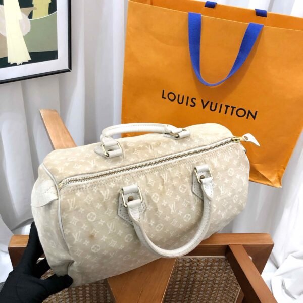 preloved Louis Vuitton speedy bag30 - Image 4