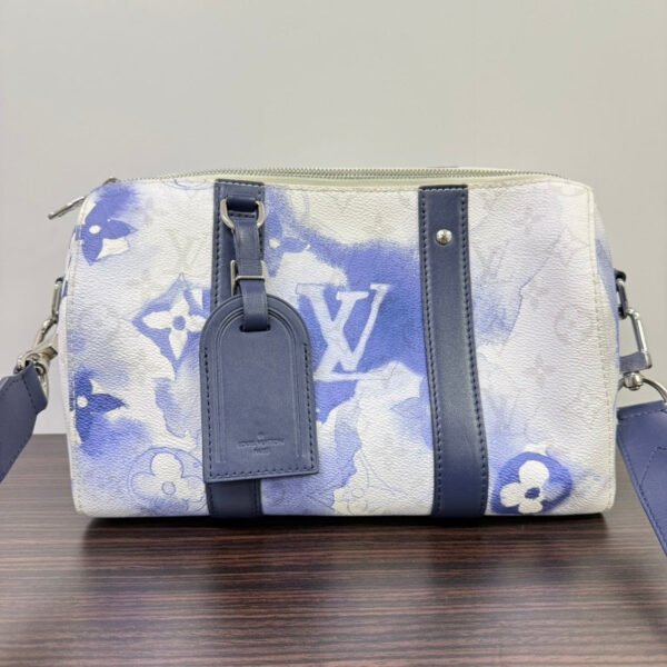 Preloved LV Monogram City Keepall 2way Bag N4387272 - Image 4