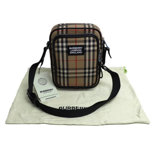 Burberry Vintage Check Shoulder Bag - Image 5