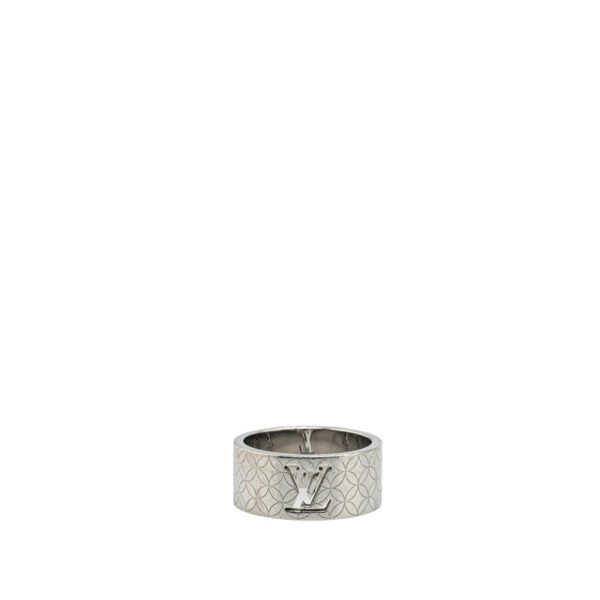 Louis Vuitton Metal Champs Elysees Ring M65456