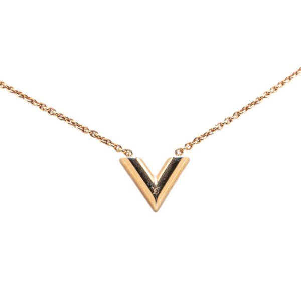 Louis Vuitton Essential V Necklace M80137