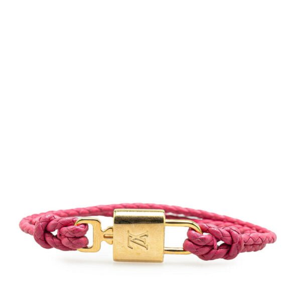 Louis Vuitton Lockit Again Bracelet M8097