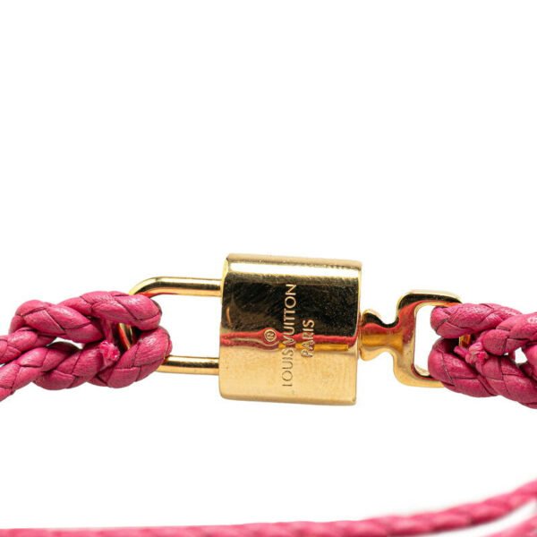 Louis Vuitton Lockit Again Bracelet M8097 - Image 5