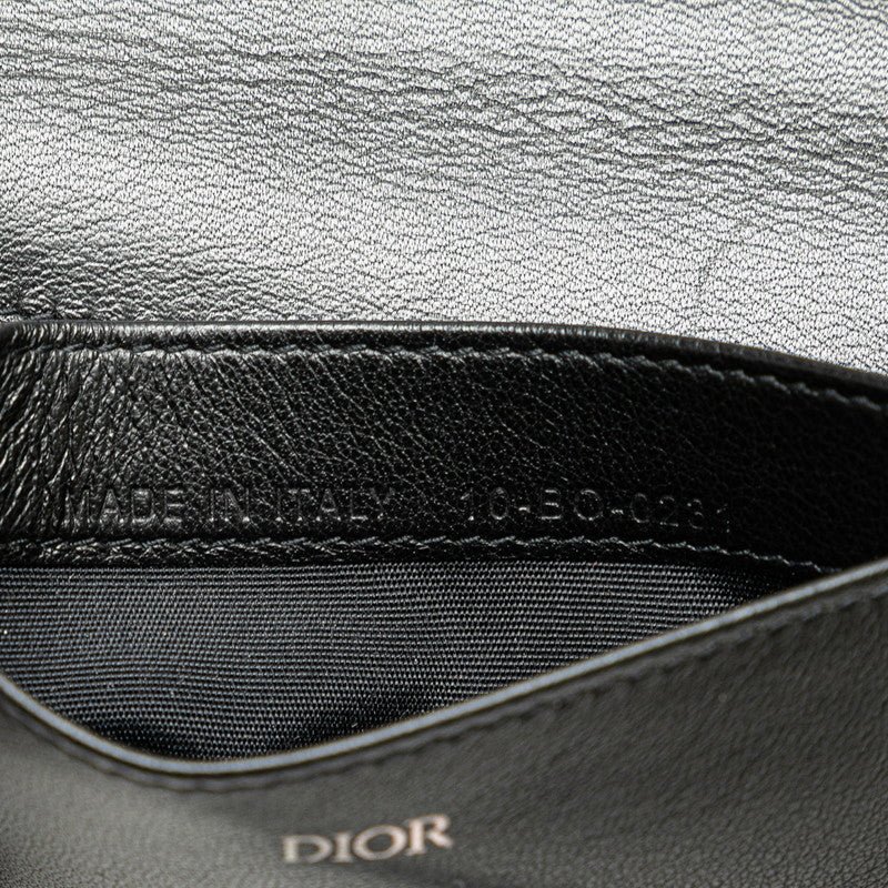 Dior Oblique Mini Shoulder Bag Card Case - Image 6