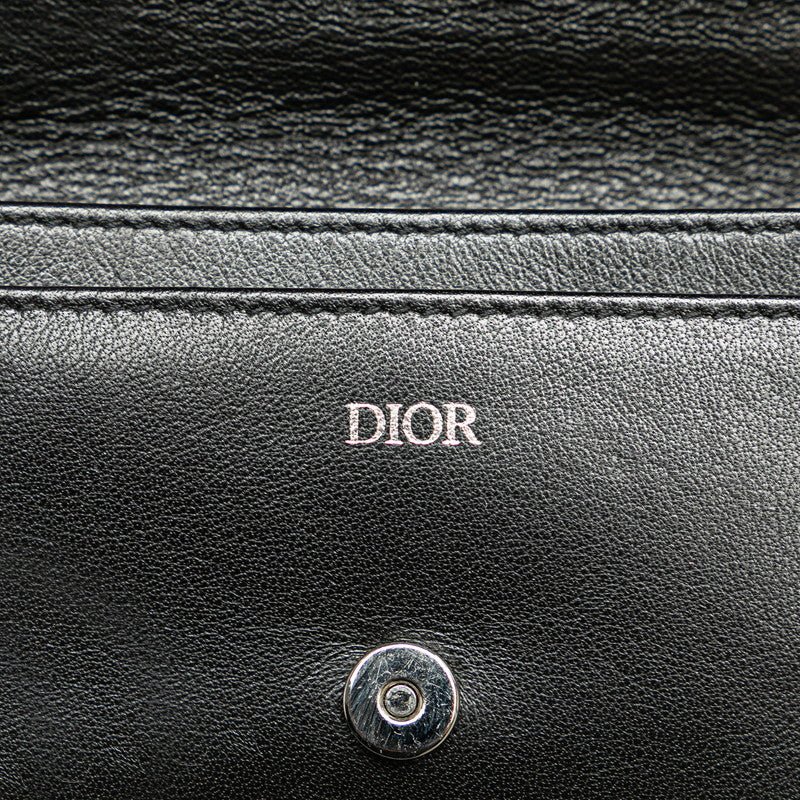 Dior Oblique Mini Shoulder Bag Card Case - Image 5