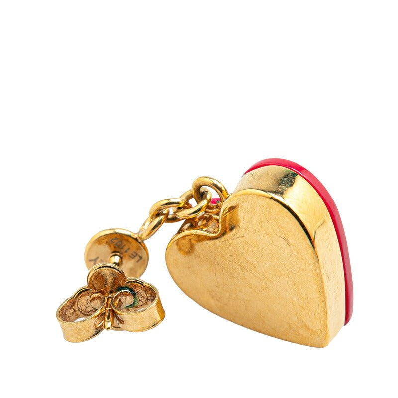 Louis Vuitton Lockme Heart Earrings M66790 - Image 3