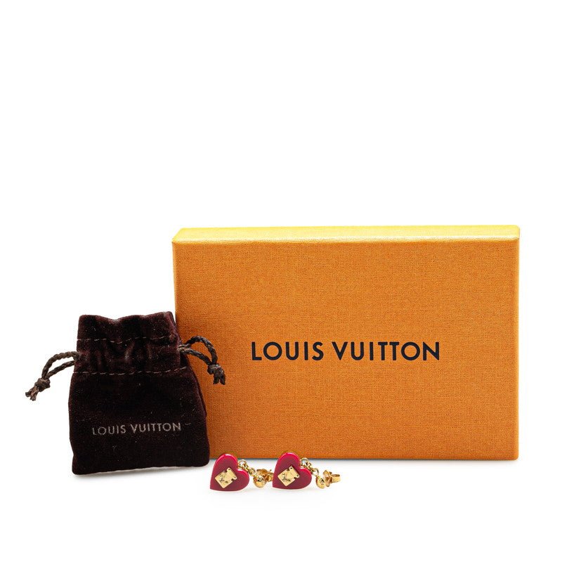 Louis Vuitton Lockme Heart Earrings M66790 - Image 5