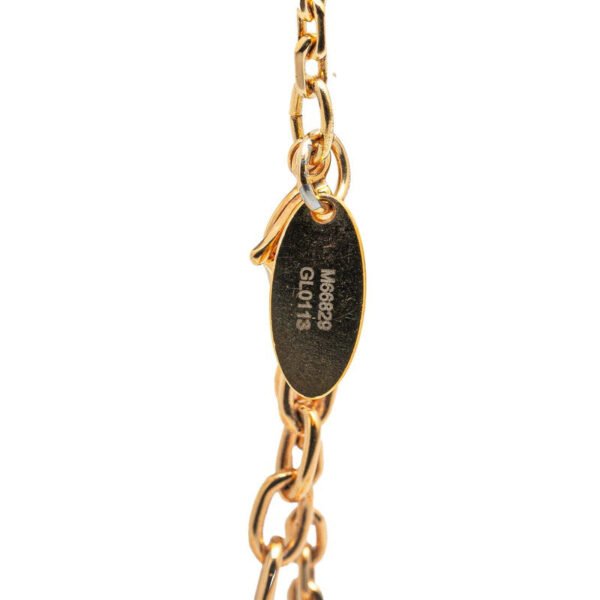 Louis Vuitton Gamble Necklace M66829 Gold - Image 3