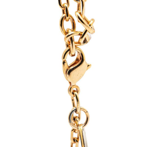 Louis Vuitton Gamble Necklace M66829 Gold - Image 2